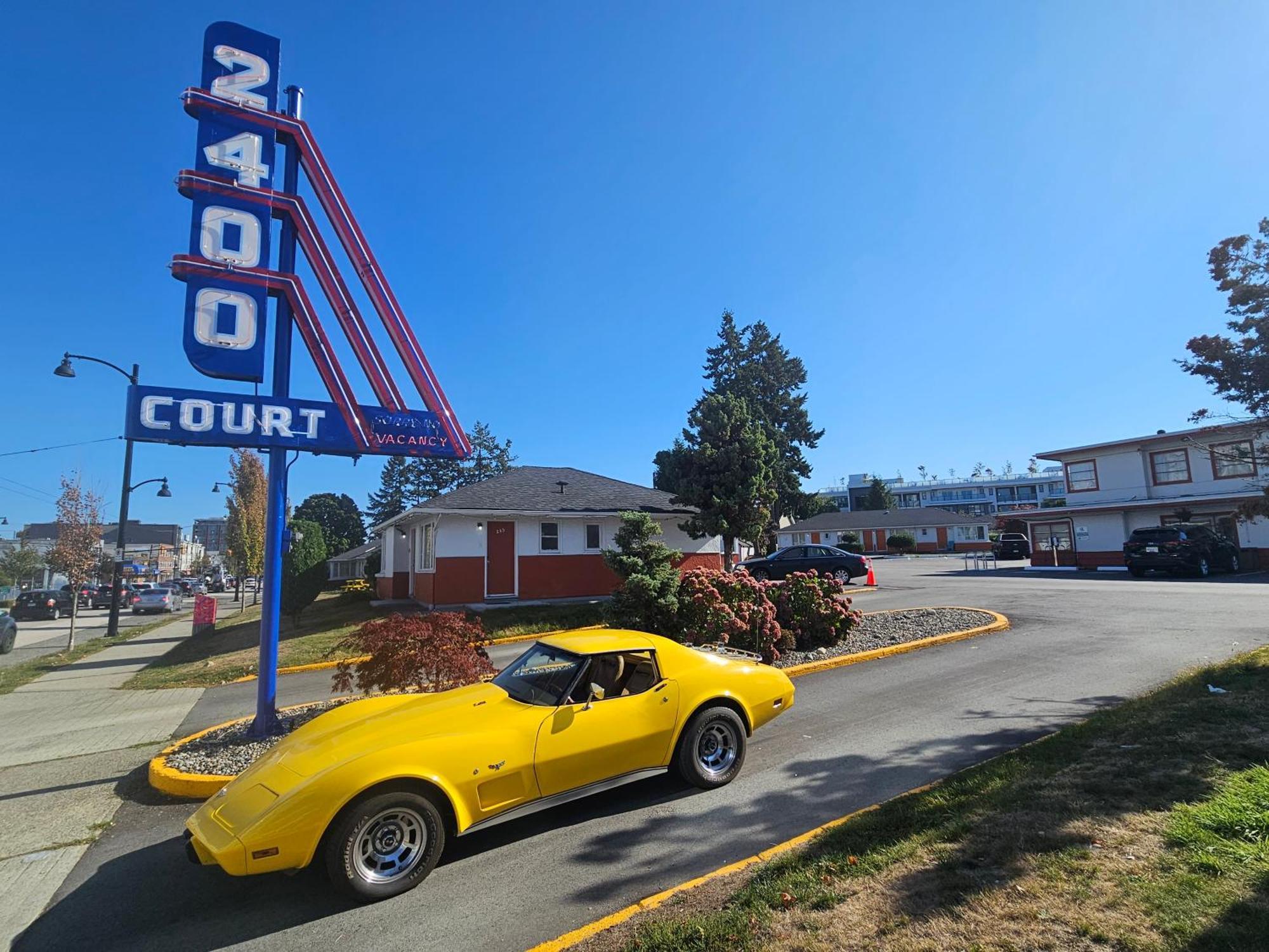 2400 Motel Vancouver Exterior foto