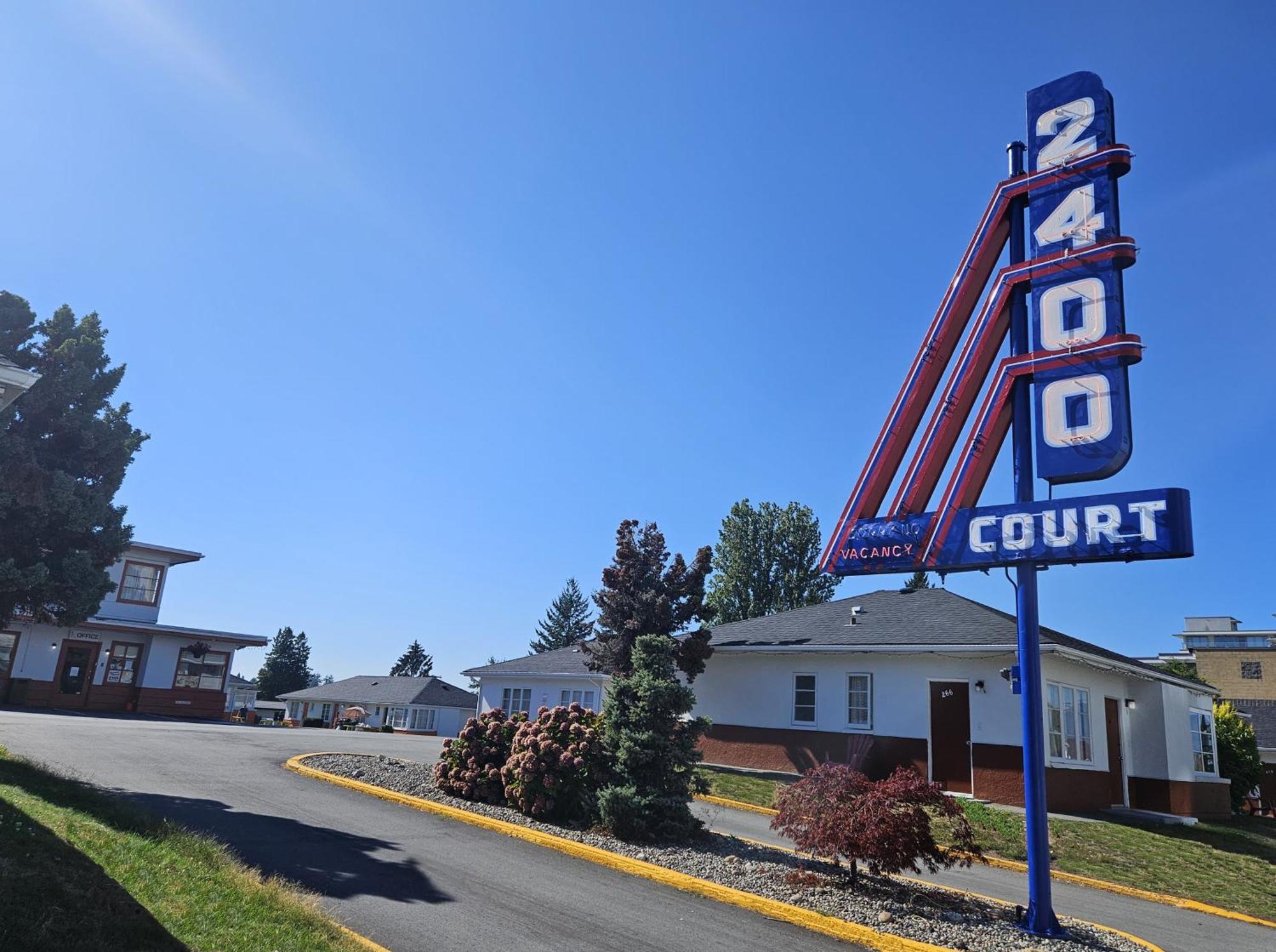 2400 Motel Vancouver Exterior foto